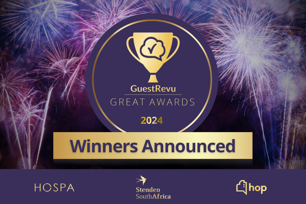 Winners for the GuestRevu GREAT Awards 2024 Announced